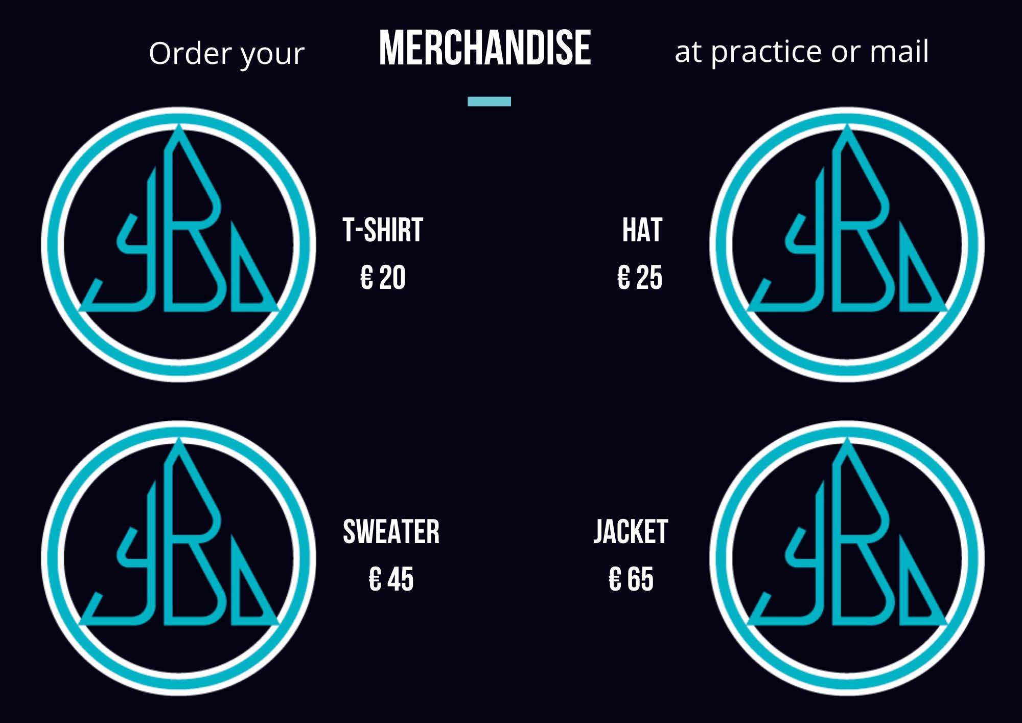 merchandise YBD
